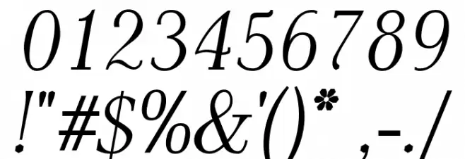 AntPoltLtSemiCond-Italic