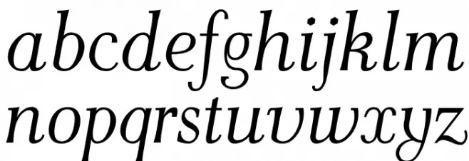 AntPoltLtSemiCond-Italic