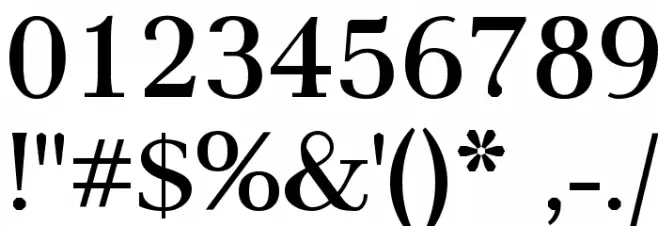 AntPoltLtSemiExpd-Bold Font OTHER CHARS