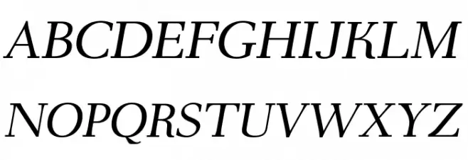 AntPoltLtSemiExpd-Italic Шрифта ВЕРХНИЙ
