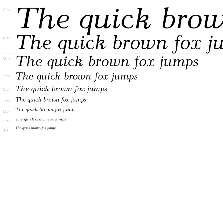 AntPoltLtSemiExpd-Italic Waterfall