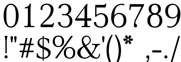 AntPoltLtSemiExpd-Regular Schriftart Anderer Schreiben
