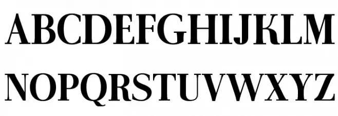 AntPoltSemiCond-Bold Schriftart Groß