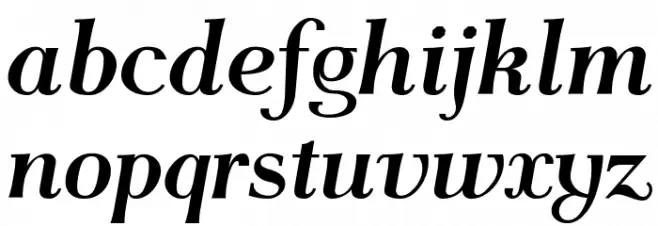 AntPoltSemiCond-BoldItalic Fonte MINÚSCULAS