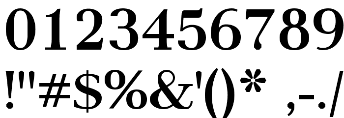 AntPoltSemiExpd-Bold Font OTHER CHARS