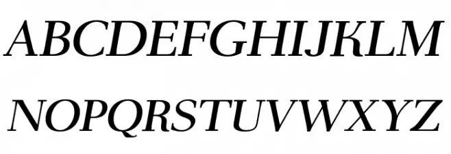 AntPoltSemiExpd-Italic Fuentes MAYÚSCULAS
