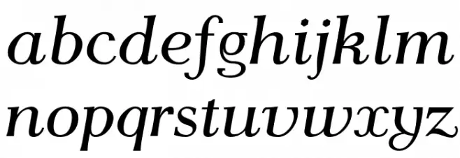 AntPoltSemiExpd-Italic Polices MINUSCULES