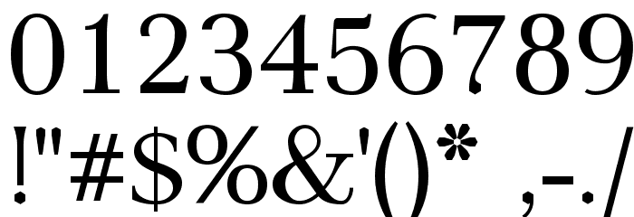 AntPoltSemiExpd-Regular Font OTHER CHARS