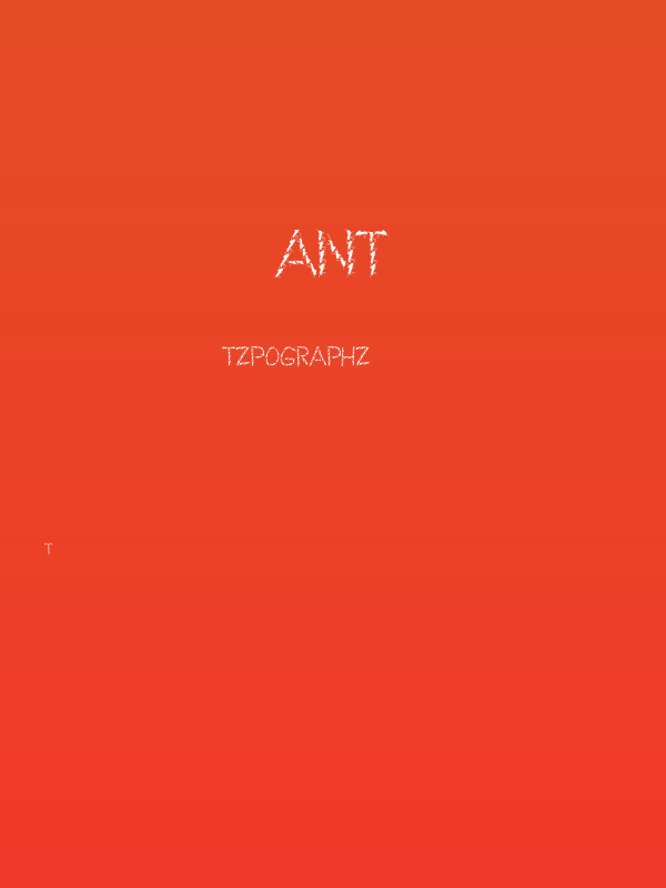 Ant Poster