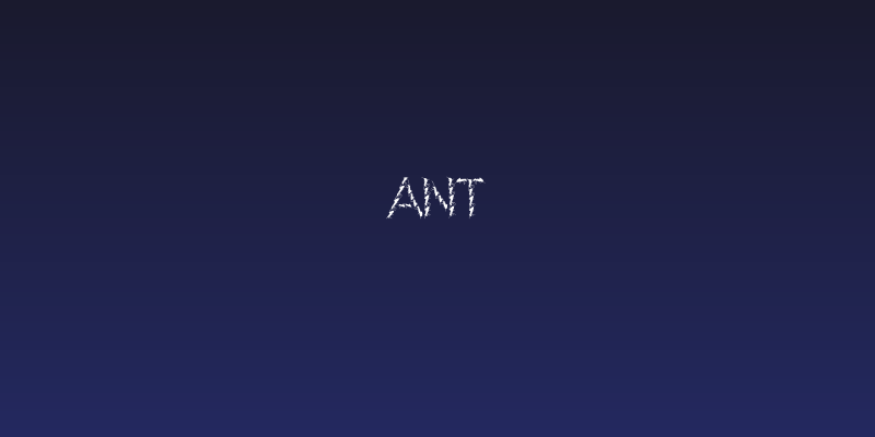 Ant Social Header