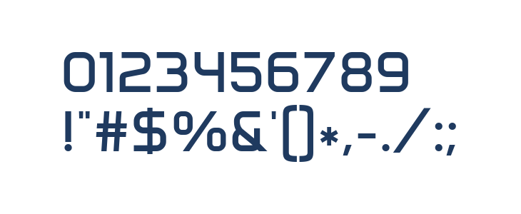 Anta Regular Other Characters