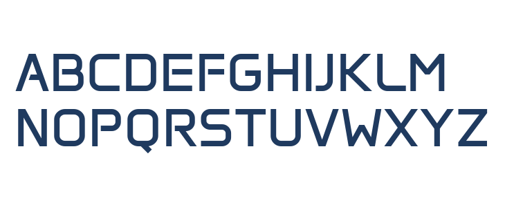 Anta Regular Uppercase