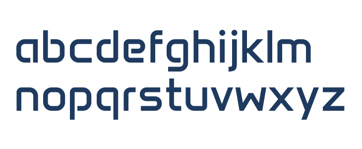 Anta Regular Lowercase