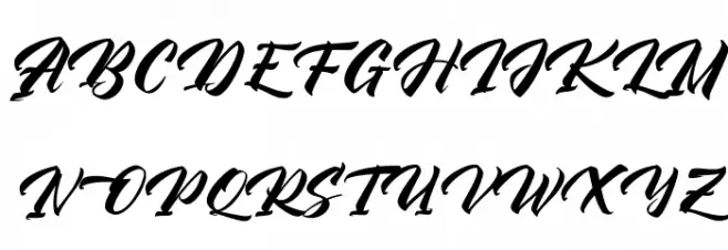 Antagonist FREE Font Litere mari