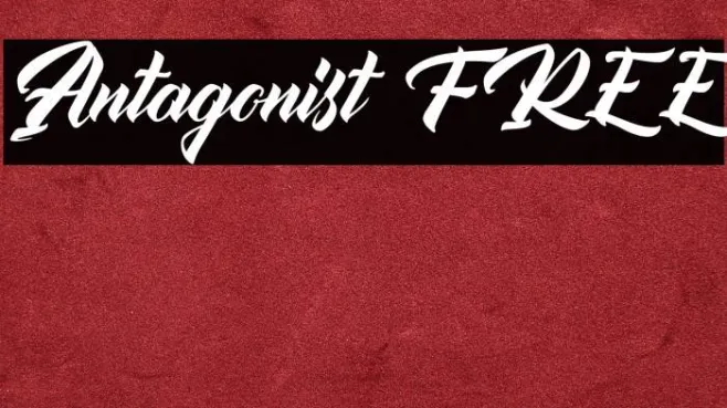 Antagonist FREE Example 3