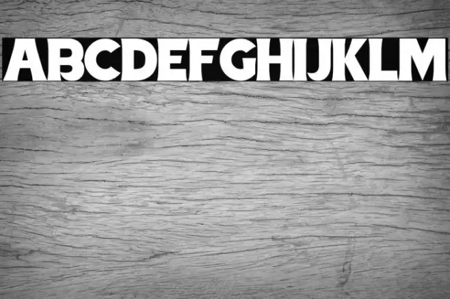 Antagonist - Personal Use Font examples