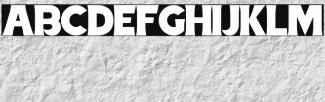 Antagonist - Personal Use Font examples