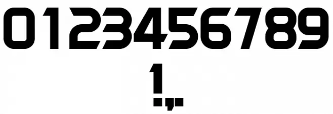 Antagonist Regular Font OTHER CHARS