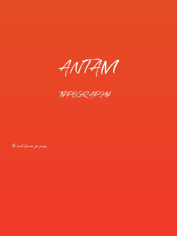 Antam Poster