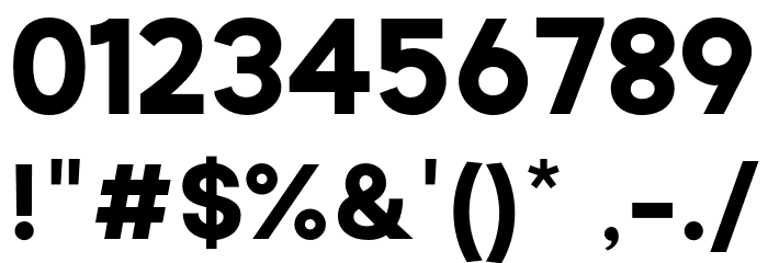 Antapani-ExtraBold Font OTHER CHARS