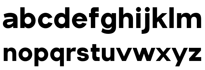 Antapani-ExtraBold Font LOWERCASE
