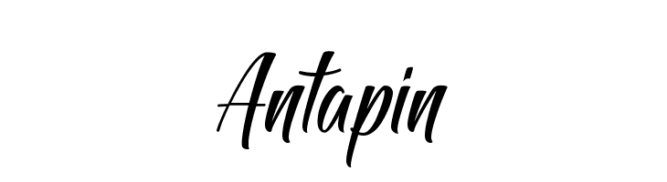 Antapin  baixar fontes gratis