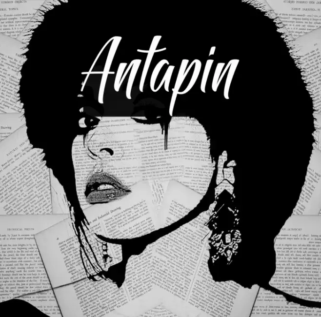 Antapin Font examples