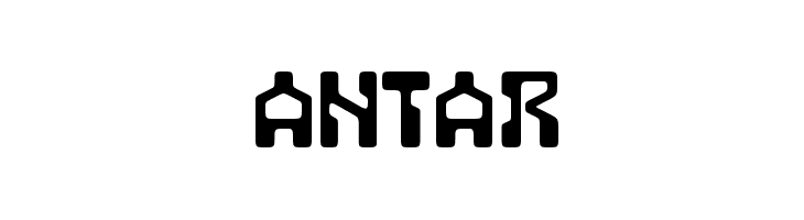 Antar  フリーフォントのダウンロード