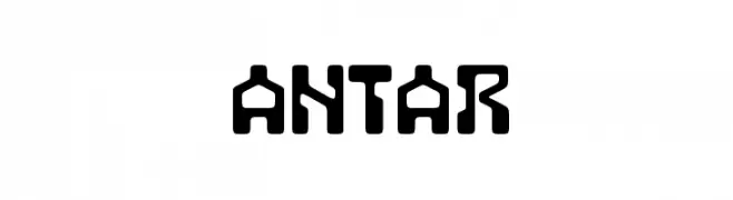 Antar  Frei Schriftart Herunterladen