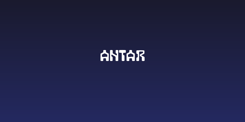 Antar Social Header