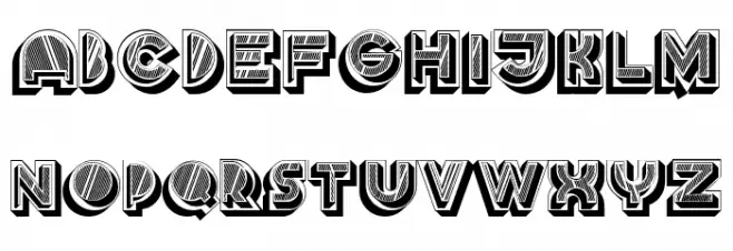 Antarctica Regular Font OTHER CHARS