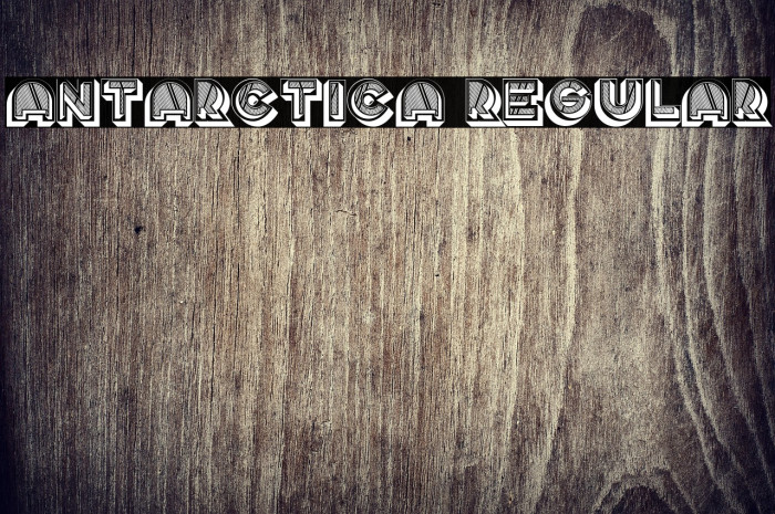 Antarctica Regular Example 1