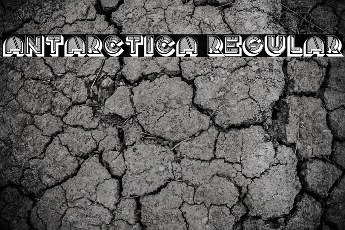 Antarctica Regular Example 2