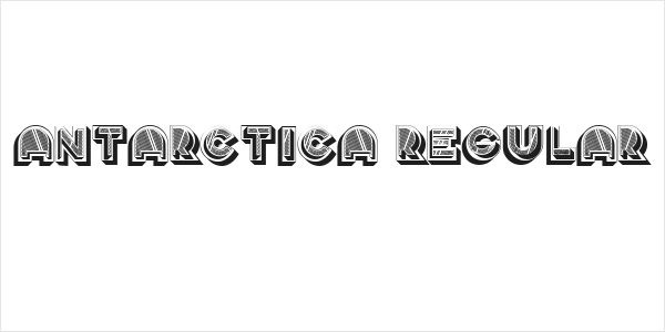 Antarctica Regular Logo