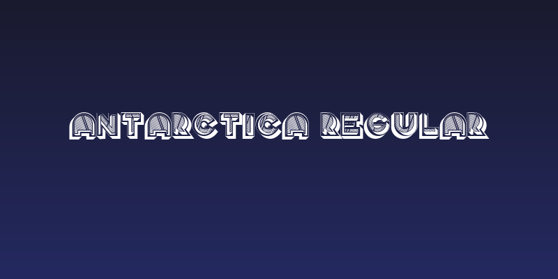 Antarctica Regular Social Header