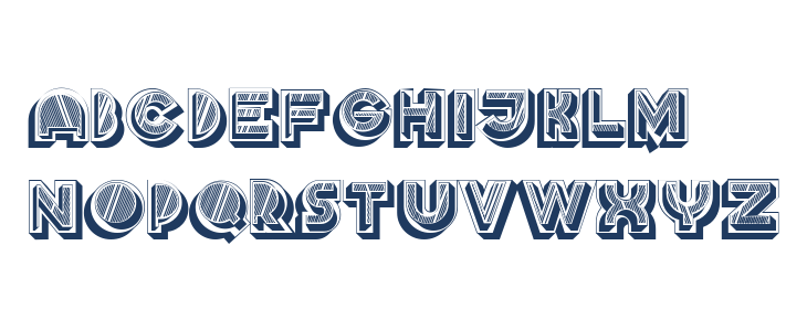 Antarctica Regular Lowercase