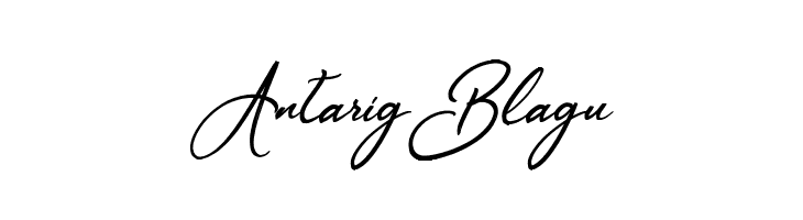 AntarigBlagu  नि: शुल्क फ़ॉन्ट्स डाउनलोड
