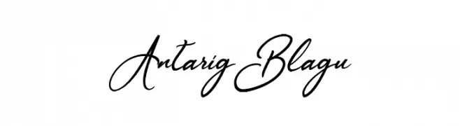 AntarigBlagu  Fuentes Gratis Descargar
