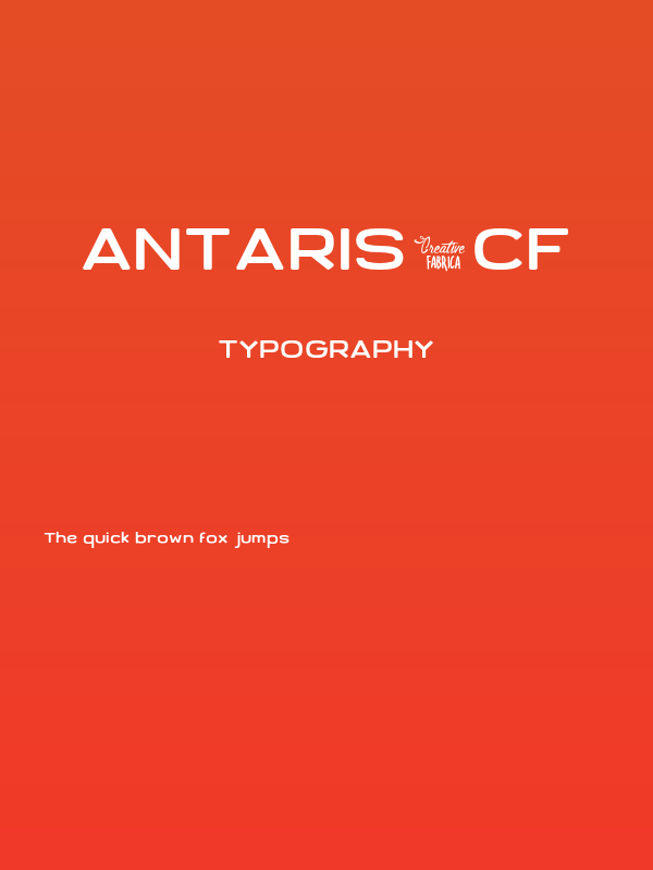 Antaris_CF Poster