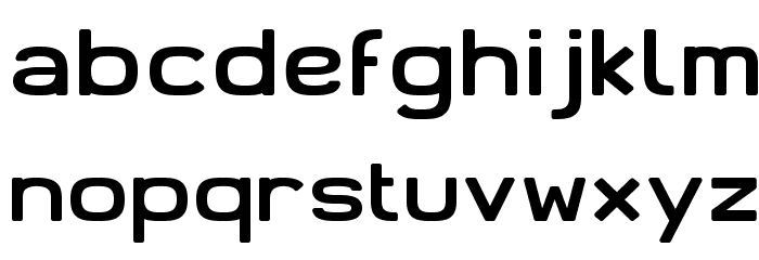 Antaris_CF Font LOWERCASE
