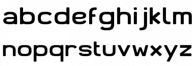 Antaris_CF Font LOWERCASE