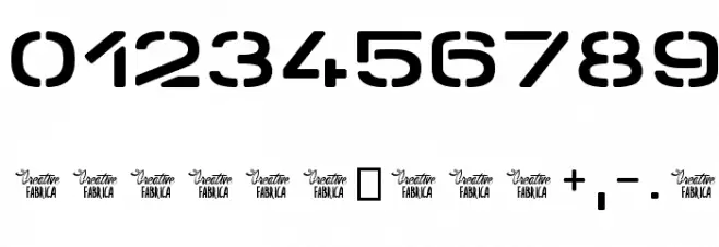 Antaris_ST_CF Font OTHER CHARS