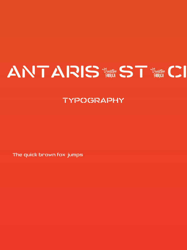 Antaris_ST_CF Poster