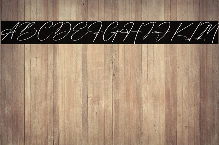 Antariskalia Signature Example 2