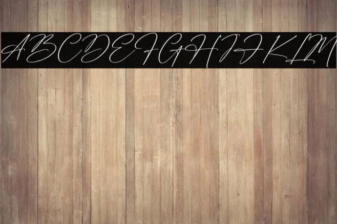 Antariskalia Signature Example 2