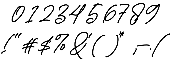 Antarlika 字体 其它煤焦