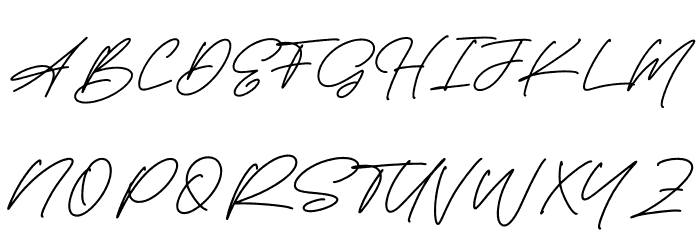 Antarlika 字体 大写