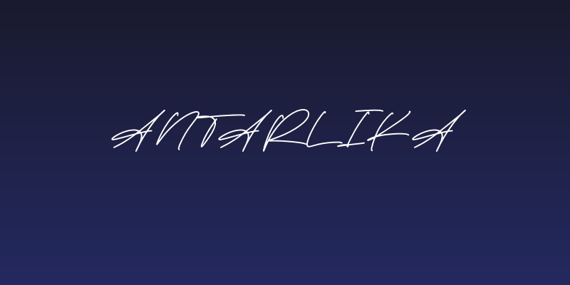 Antarlika Social Header