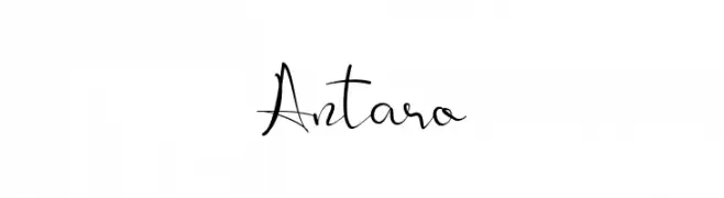 Antaro  Fuentes Gratis Descargar