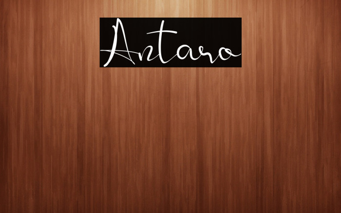 Antaro Example 3